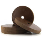 BK glass polishing wheel flat