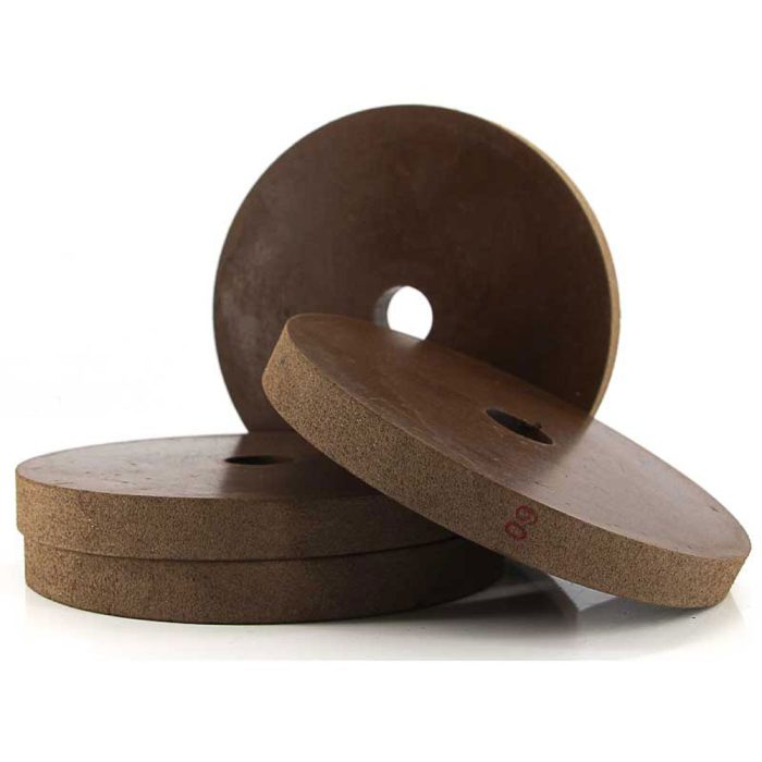 BK glass polishing wheel flat