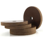 BK glass polishing wheel flat