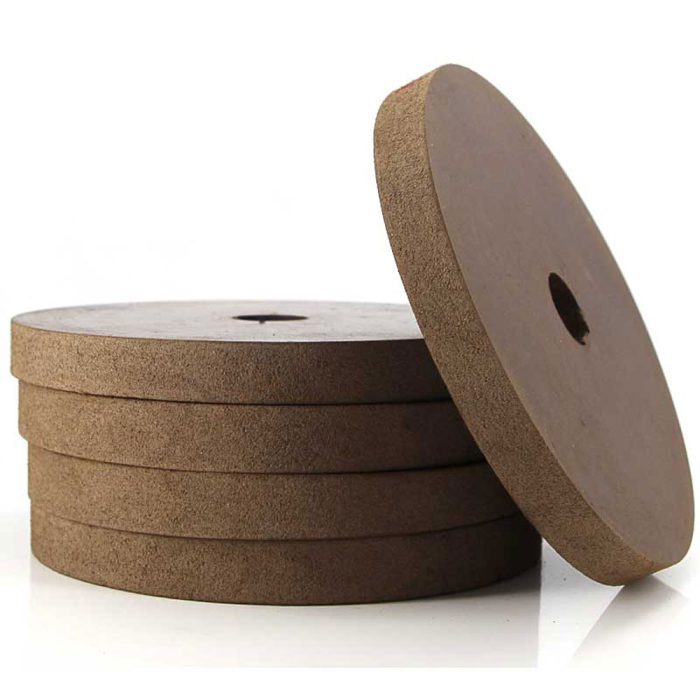 BK glass polishing wheel flat