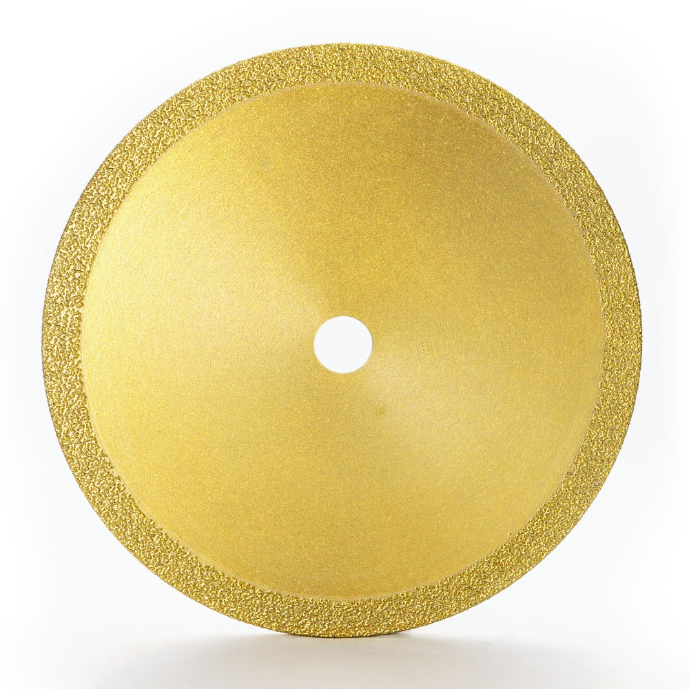 Continous Rim Vacuum Brazed Diamond Cutting Wheel
