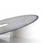 Cold Pressed diamond cutting disc with straight tooth for lapidary