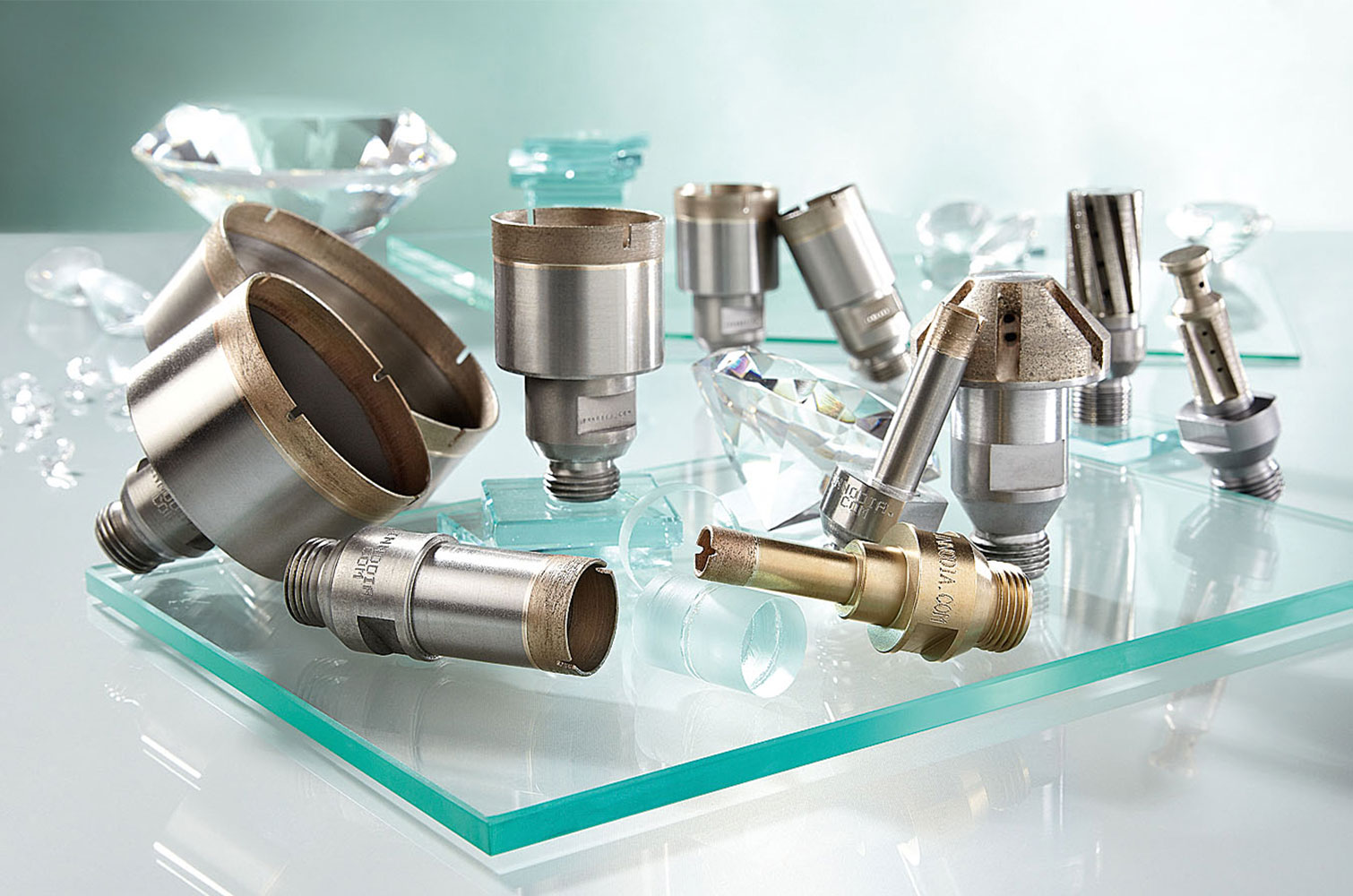 Diamond Drill Bits Glass drilling Tools