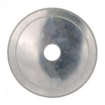 Diamond oblique tooth saw blade