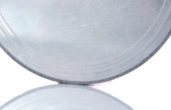 Diamond oblique tooth saw blade