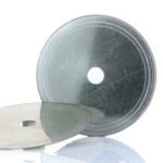 Diamond oblique tooth saw blade