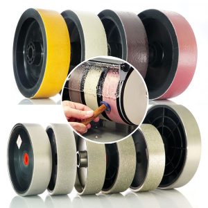 Lapidary polishing wheels