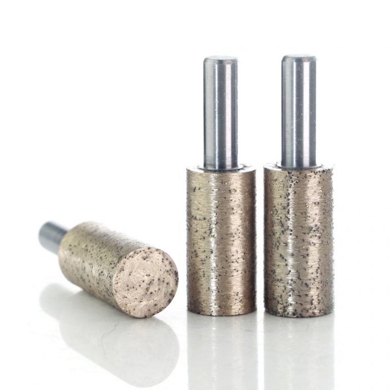 Metal bond diamond mounted points sintered