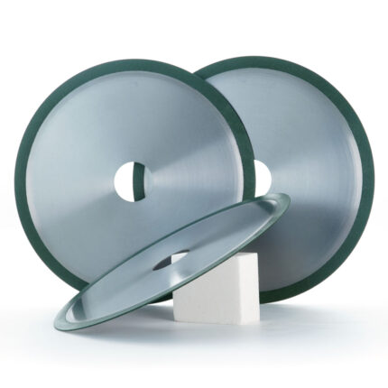 Resin bond diamond cutting wheel