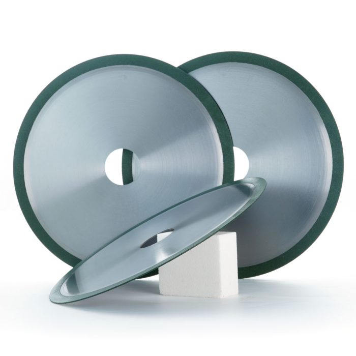 Resin bond diamond cutting wheel