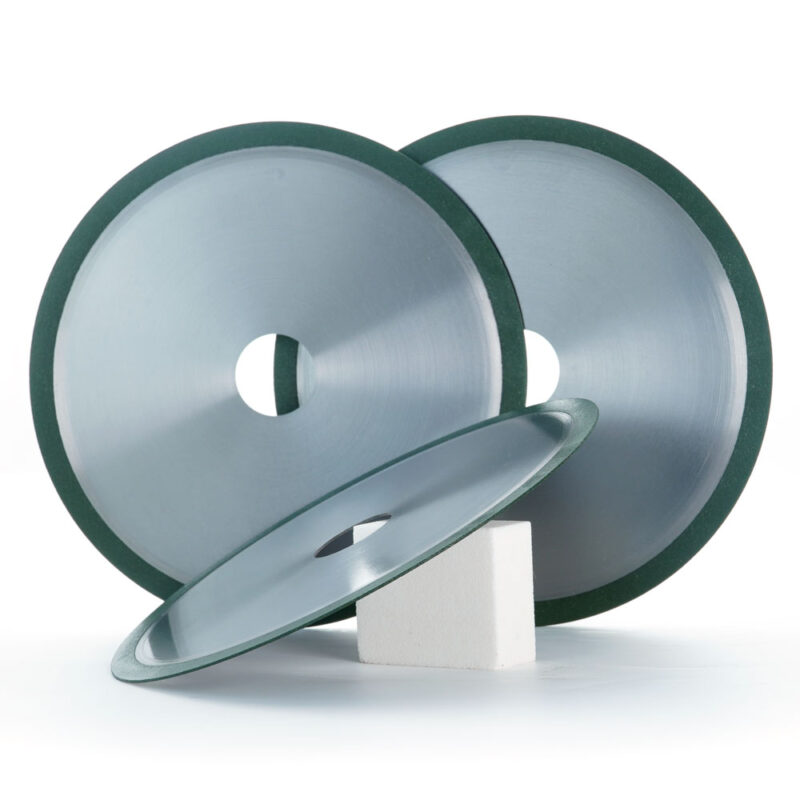 Resin bond diamond cutting wheel
