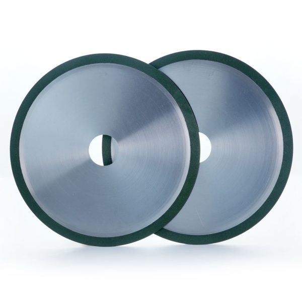 Resin bond diamond cutting wheel