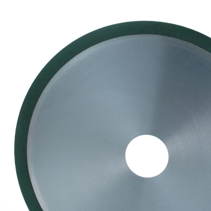 Resin bond diamond cutting wheel