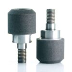 Vitrified CBN Mounted Points Wheel for Internal Grinding of Metal Steel