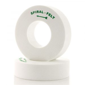 spiral felt Wool Felt Polishing Wheel for glass