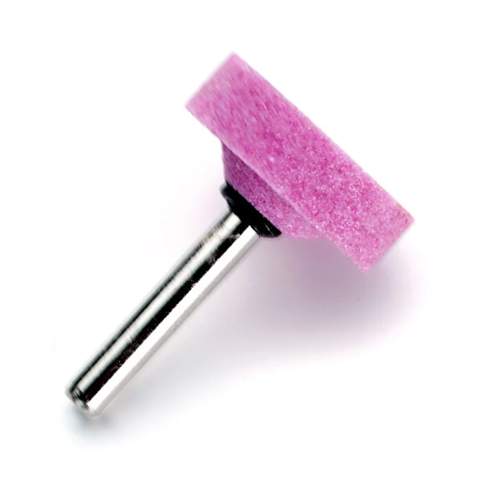 Aluminum oxide mounted points