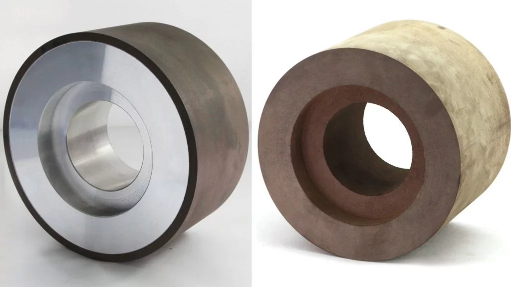 Centerless Grinding Wheel and Rubber guiding wheel