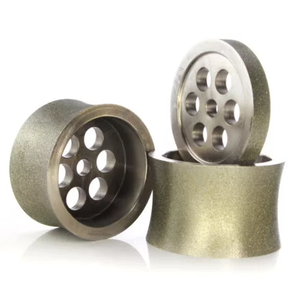 Concave Radius Diamond CBN Electroplated Grinding Wheel (1)