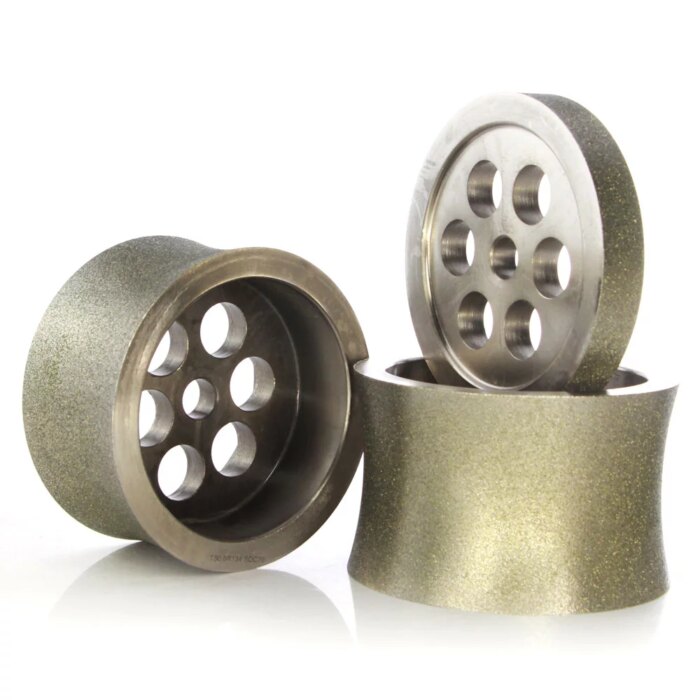 Concave Radius Diamond CBN Electroplated Grinding Wheel (1)