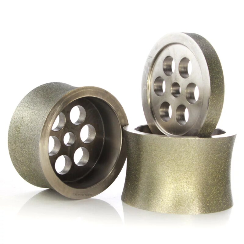Concave Radius Diamond CBN Electroplated Grinding Wheel (1)