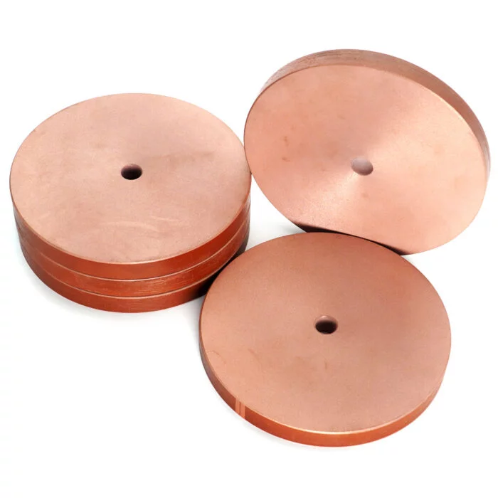 Copper Polishing Lap for Lapidary Gem stone