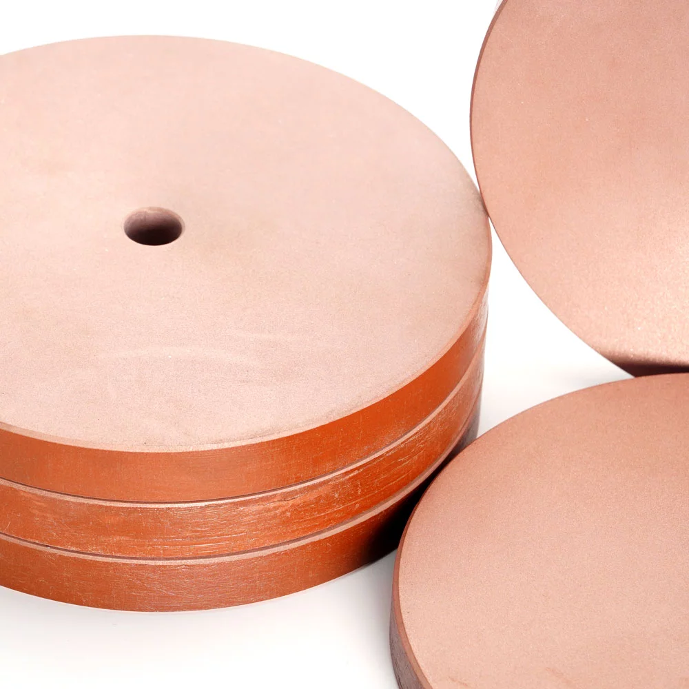 Copper Polishing Lap for Lapidary Gem stone