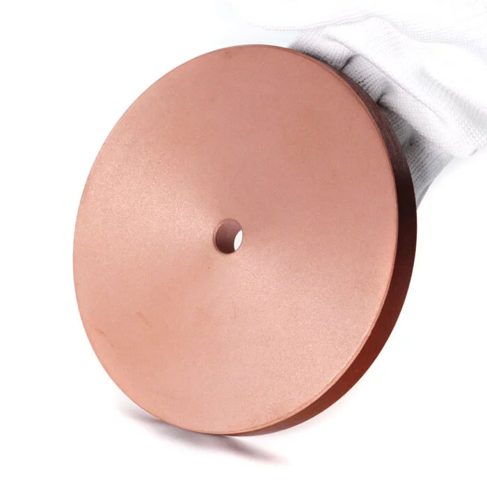 Copper Polishing Lap for Lapidary Gem stone