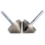 Diamond Countersink bits Sintered mounted points for glass