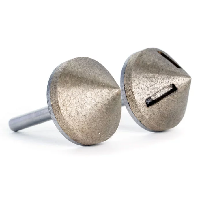 Diamond Countersink bits Sintered mounted points for glass