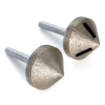 Diamond Countersink bits Sintered mounted points for glass