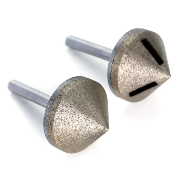Diamond Countersink bits Sintered mounted points for glass