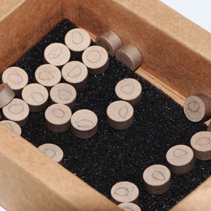 Diamond Pellets optical glass lens abrasive tool