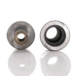 Diamond milling tools for optical glass lens