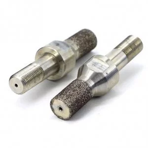 CBN electroplated mounted points