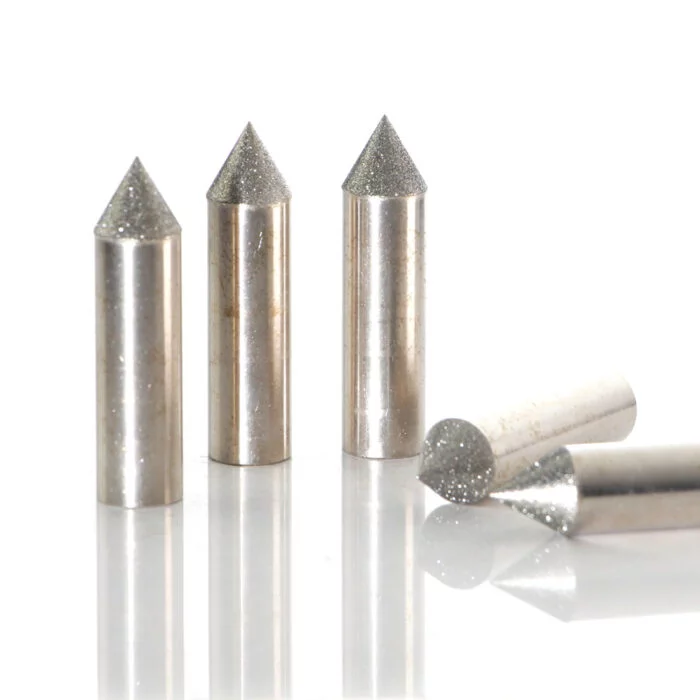 Electroplated Diamond CBN Mounted Points