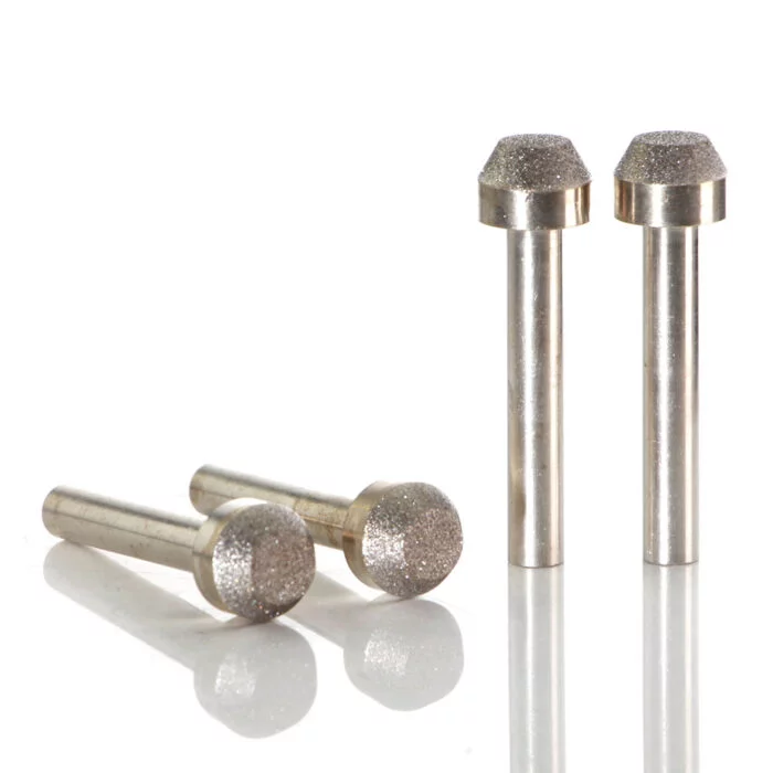 Electroplated Diamond CBN Mounted Points