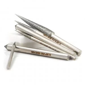 Electroplated Diamond CBN Mounted Points