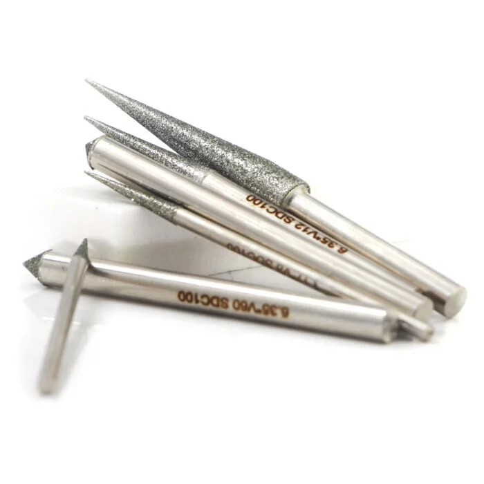 Electroplated Diamond CBN Mounted Points