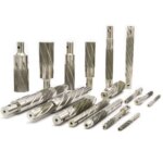Electroplated adjustable and stationary diamond reamer