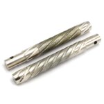 Electroplated adjustable and stationary diamond reamer