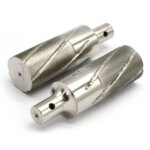 Electroplated adjustable and stationary diamond reamer