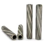 Electroplated adjustable and stationary diamond reamer