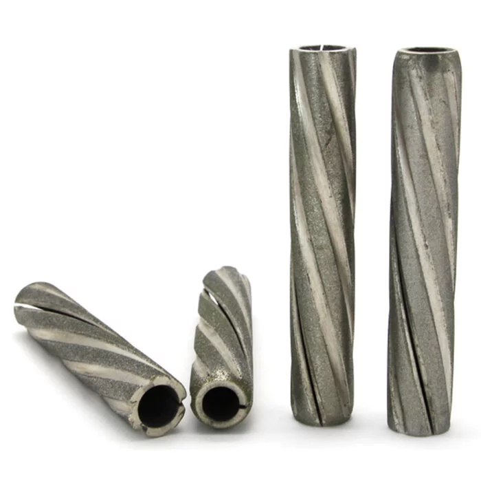Electroplated adjustable and stationary diamond reamer