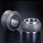 Electroplated sintered diamond rotary dresser