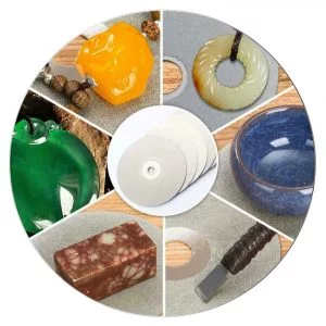 Flat Lapidary Diamond Lap Disc Application