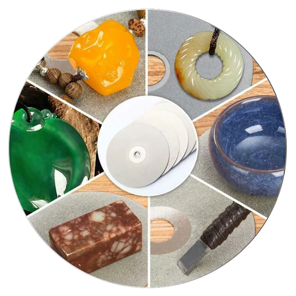 Flat Diamond Lap Disc for Sapphire | Aimgrind