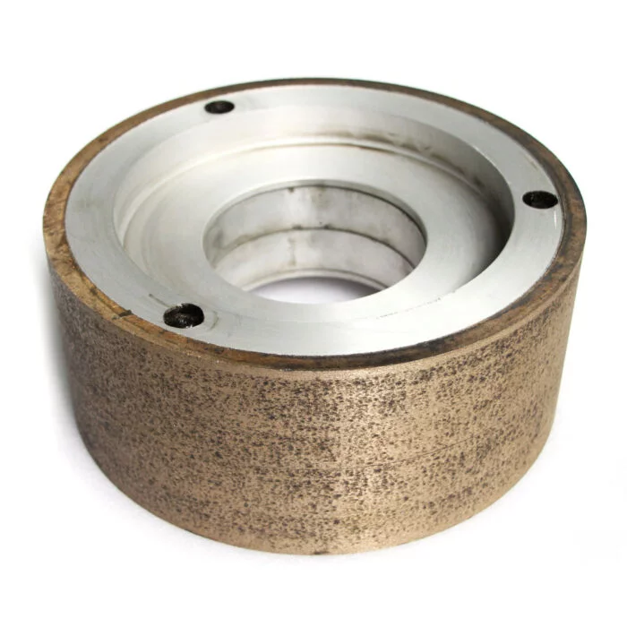 Metal bond diamond centerless grinding wheel