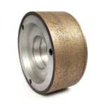 Metal bond diamond centerless grinding wheel