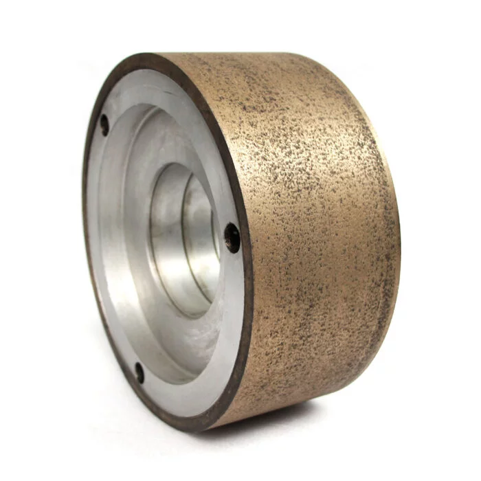Metal bond diamond centerless grinding wheel