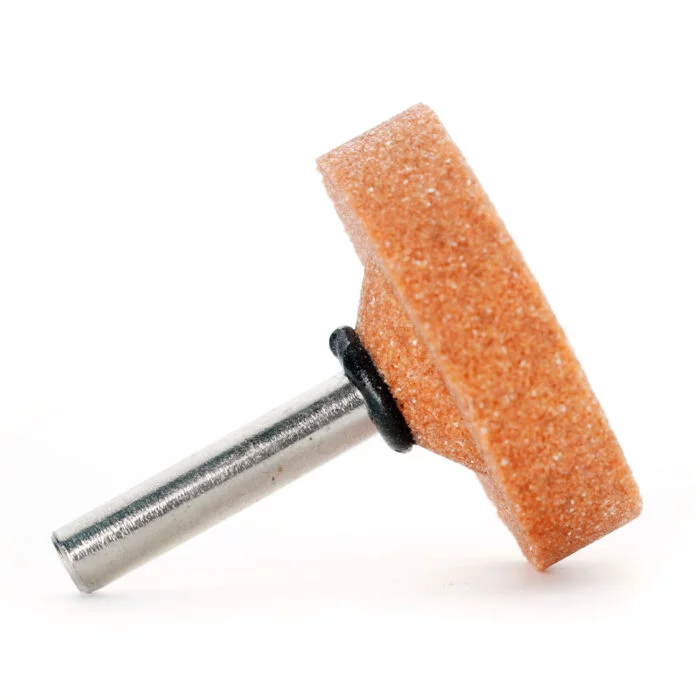 Orange-T-shape-Aluminum-oxide-mounted-points